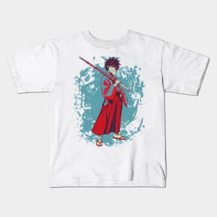 yahiko myojin Kids T-Shirt